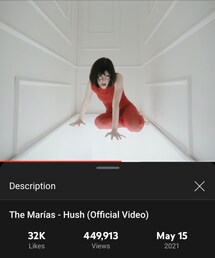 Hush / The Marías | Psychedelic Soul (2021)(CD)