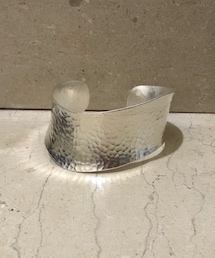 Karen Silver | Karen Hill Tribe Silver 950 Bangle(バングル/リストバンド)