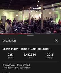 Thing of Gold / Snarky Puppy | Jazz Fusion (2012)(音楽/本・雑誌)