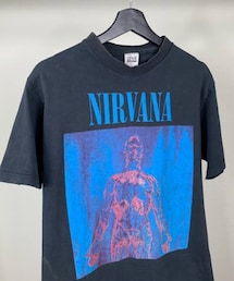 VINTAGE | 90s NIRVANA VTG Tee (Body: anvil | 1992)(Tシャツ/カットソー)