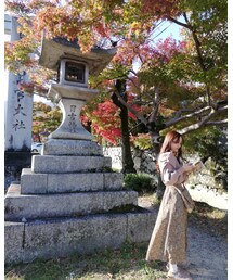 chocol raffine robe | スカート