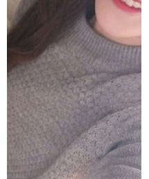 chocol raffine robe | ニット/セーター