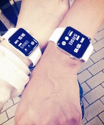 アップルウォッチ | アナログ腕時計