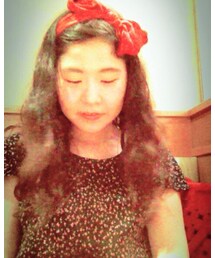 used | スカーフをリボンに 🎀(その他ヘアアクセサリー)