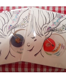 ニコみみレコード(ピアス（片耳用）)