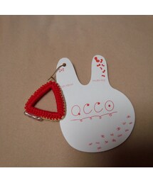 acco | あむあむピアス(ピアス（片耳用）)