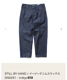 STILL BY HAND | デニムパンツ