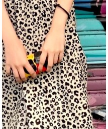 no brand | シャツワンピース