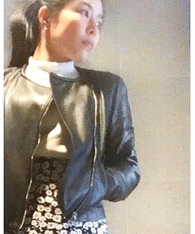 ZARA | ノーカラージャケット