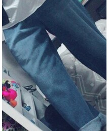 わからない | デニムパンツ