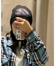 plusticview | ニットキャップ/ビーニー