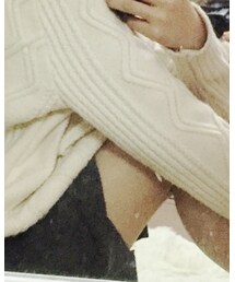 UNKNOWN. | ニット/セーター