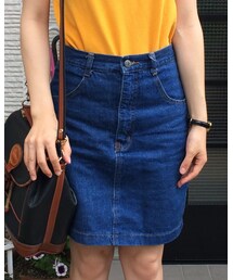 flower | usedデニムスカート(デニムスカート)