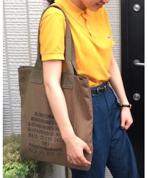 ＊ | 軍物トート(トートバッグ)