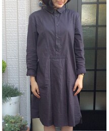 e.r.g* | シャツワンピース