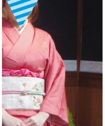 母の付け下げ | 浴衣