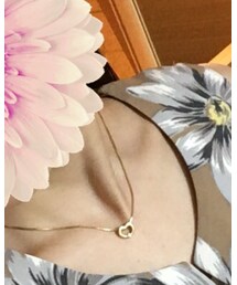 母のお下がり♡ | ネックレス