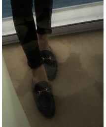 GUCCI | モカシン/デッキシューズ