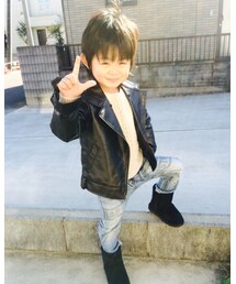 しまむら | ライダースジャケット