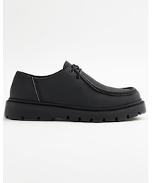 ZARA | トラックソールチャンキーシューズ(シューズ)