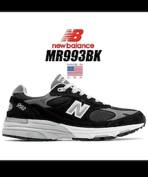 NEW BALANCE | mr993bk(スニーカー)