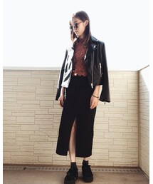 MURUA | ライダースジャケット