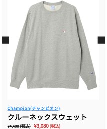 Champion | Championクールネックスウェット(スウェット)