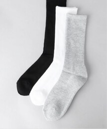 WEGO | WEGO  レギュラーソックス【3足セット】(ソックス/靴下)