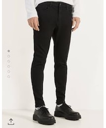 Bershka | Bershka スーパースキニーフィットデニムパンツ(デニムパンツ)