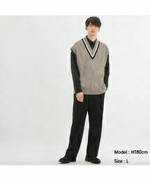 GU | ワイドトラウザー(パンツ)