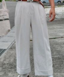 古着 | 古着 ワイドスラックス(スラックス)