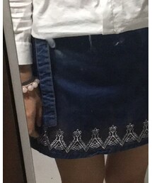 no brand | デニムスカート