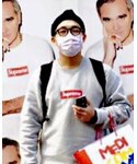 Supreme (シュプリーム)の「トップス(スウェット)」