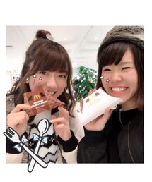 三角チョコパイ🍫💕 | その他