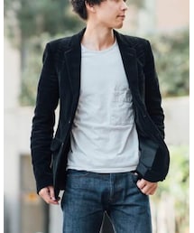 SAINT LAURENT PARIS | テーラードジャケット