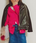 UNIQLO(ユニクロ)の「ジャケット/アウター(ライダースジャケット)」