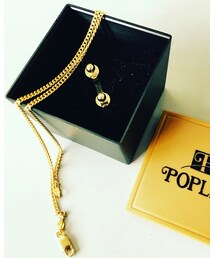 ドバイで買った18金ネックレス | ネックレス