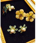 Handmade(ハンドメイド)の「アクセサリー(ピアス（両耳用）)」