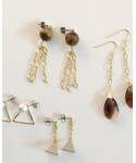Handmade(ハンドメイド)の「アクセサリー(ピアス（両耳用）)」