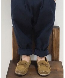 韓国子供服 | モカシン/デッキシューズ