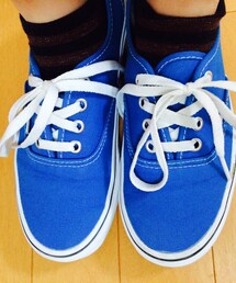 VANS | VANS スニーカー 青(スニーカー)