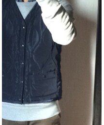 RUGGED FACTORY | ダウンベスト