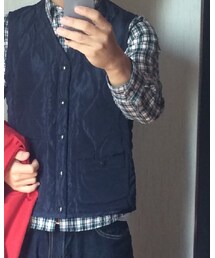 RUGGED FACTORY | ダウンベスト