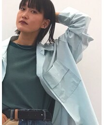 SHINYAKOZUKA | シャツ/ブラウス