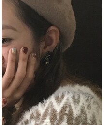 GLOBAL WORK | ピアス（両耳用）