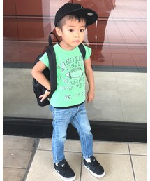 DENIM DUNGAREE | Tシャツ/カットソー