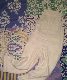 Samansa Mos2 | リネンサロペット(サロペット/オーバーオール)