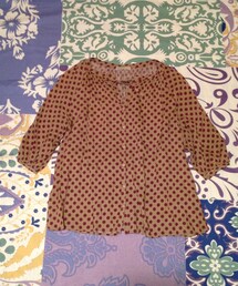 cuccia | 水玉ブラウス(シャツ/ブラウス)