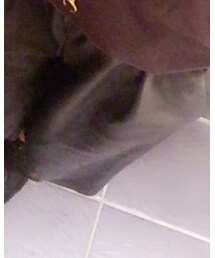 ZARA | フェイクレザーのワイドハーフパンツ❤︎(パンツ)