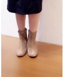 RIVE DROITE | スエードショートブーツ(ブーツ)